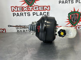 2008 C6 CORVETTE BRAKE MASTER CYLINDER WITH BOOSTER ADX OEM #224