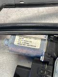 2009 MUSTANG GT500 LH DRIVER DOOR WINDOW MOTOR REGULATOR 8R33-6323201-CA #241