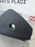 10-14 FORD MUSTANG GT RH PASSENGER DASH END CAP COVER OEM AR33-6304480-A #222