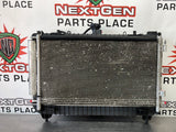 2011 CAMARO SS RADIATOR CONDENSER FAN ASSEMBLY MANUAL TRANSMISSION OEM #244