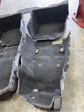 2018 CAMARO ZL1 FRONT AND REAR CARPET BLACK OEM #200