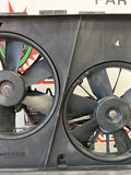 97-04 C5 Corvette Cooling Radiator Fans Oem #162