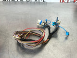 2004 C5 CORVETTE LH FRONT AND REAR O2 SENSOR PIGTAILS OEM #3400