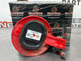 10-14 FORD MUSTANG GT FUEL DOOR GAS LID TANK COVER RED OEM #251