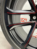15 CAMARO 1LE/ZL1 REAR WHEEL 20x11 w/ GOODYEAR EAGLE F1 TIRE (305/35/zr20) #3451