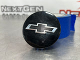 16-22 CAMARO BLACK WHEEL CENTER CAP OEM #3419