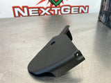 2020 CAMARO SS RECARO LH SEAT TRACK TRIM COVER 13588186 OEM #72