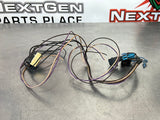 1999 C5 CORVETTE RH FRONT AND REAR O2 SENSOR PIGTAIL OEM #162