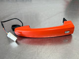 2020 CAMARO LT1 RH PASSENGER SIDE DOOR HANDLE ORANGE OEM #202