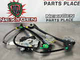 2009 MUSTANG GT500 LH DRIVER DOOR WINDOW MOTOR REGULATOR 8R33-6323201-CA #241