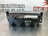 2008 C6 CORVETTE CLIMATE CONTROLS 15858813 OEM #224