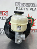 2008 C6 CORVETTE BRAKE MASTER CYLINDER WITH BOOSTER ADX OEM #224