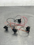 1999 C5 CORVETTE LH INJECTOR PIGTAILS OEM #171