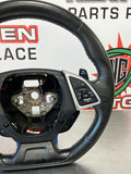 2020 CAMARO LT1 STEERING WHEEL OEM #202