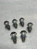 97-04 C5 CORVETTE FLYWHEEL BOLTS OEM