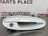97-04 C5 CORVETTE SPEEDWAY WHITE EXTERIOR RH SIDE DOOR HANDLE OEM #162
