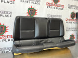 2011 CAMARO SS REAR SEAT SET OEM #244