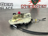 10-14 FORD MUSTANG GT DOOR LOCK ACTUATOR RH PASSENGER SIDE DA5A-5421812-BA #222
