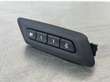 2018 CAMARO ZL1 DOOR PANEL MEMORY SWITCH OEM #200