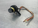 2008 C6 CORVETTE AUTO TRANSMISSION 6L80E PIGTAIL OEM #224