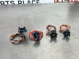 2004 C5 CORVETTE LH INJECTOR PIGTAILS OEM #3398