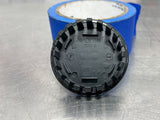 16-22 CAMARO BLACK WHEEL CENTER CAP OEM #3418