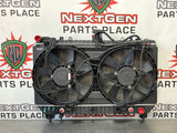 2011 CAMARO SS RADIATOR CONDENSER FAN ASSEMBLY MANUAL TRANSMISSION OEM #244