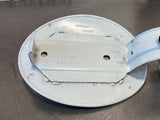 97-04 C5 CORVETTE WHITE FUEL DOOR OEM #162