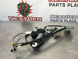 2009 MUSTANG GT500 LH DRIVER DOOR WINDOW MOTOR REGULATOR 8R33-6323201-CA #241