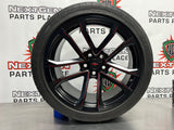 15 CAMARO 1LE/ZL1 REAR WHEEL 20x11 w/ GOODYEAR EAGLE F1 TIRE (305/35/zr20) #3451