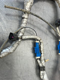 2011 FORD F250 6.2 GAS 6R140 4WD TRANSMISSION HARNESS OEM #239