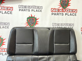 2011 CAMARO SS REAR SEAT SET OEM #244