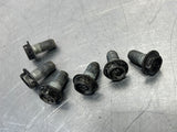 97-04 C5 CORVETTE FLYWHEEL BOLTS OEM
