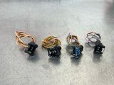 2004 C5 CORVETTE RH INJECTOR PIGTAILS OEM #3399