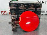 10-14 FORD MUSTANG GT FUEL DOOR GAS LID TANK COVER RED OEM #251