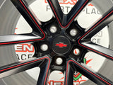 15 CAMARO 1LE/ZL1 REAR WHEEL 20x11 w/ GOODYEAR EAGLE F1 TIRE (305/35/zr20) #3451