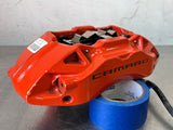2020 CAMARO LT1 FRONT RIGHT ORANGE BREMBO BRAKE CALIPER 84251012 OEM #202