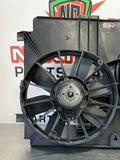 97-04 C5 Corvette Cooling Radiator Fans Oem #162