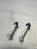 2018 CAMARO ZL1 ELECTRIC STEERING RACK BOLTS OEM #200