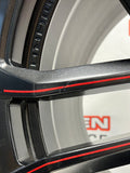 15 CAMARO 1LE/ZL1 REAR WHEEL 20x11 w/ GOODYEAR EAGLE F1 TIRE (305/35/zr20) #3451
