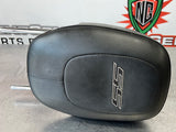 2010 CAMARO SS LF FRONT DRIVERS SEAT HEADREST OEM #256