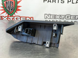 2009 FORD MUSTANG RH FRONT PASSENGER SIDE WINDOW SWITCH WITH BOTTON OEM #241
