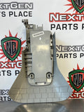 2008 C6 CORVETTE OEM GREY CENTER CONSOLE with GREY AND BLACK LID #224