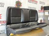 2011 CAMARO SS REAR SEAT SET OEM #244