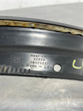 05-13 C6 CORVETTE LR DRIVER SIDE REAR  SPLASH GUARD OEM 19170237
