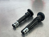 2020 CAMARO LT1 LF LH BLACK FRONT SEAT HEAD RESTRAINT GUIDE SET OEM #202