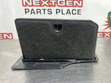 2008 C6 CORVETTE LH CARGO COMPARTMENT COVER OEM #224