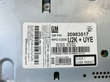 10 CAMARO SS RADIO RECIEVER OEM 20983517 #244