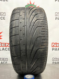 15 CAMARO 1LE/ZL1 REAR WHEEL 20x11 w/ GOODYEAR EAGLE F1 TIRE (305/35/zr20) #3451