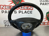 97 - 04 C5 CORVETTE STEERING WHEEL BLACK 10424050 OEM #162